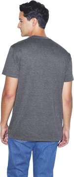 American Apparel 50/50 Crewneck Short Sleeve T-Shirt， 2-Pack - Image 7